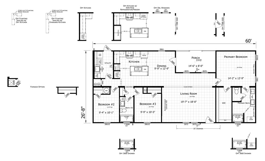 Clermont Double Wide 